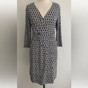 Talbots Faux Wrap Dress